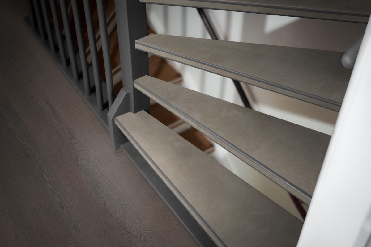 Traptreden set pvc Ceramo Beige