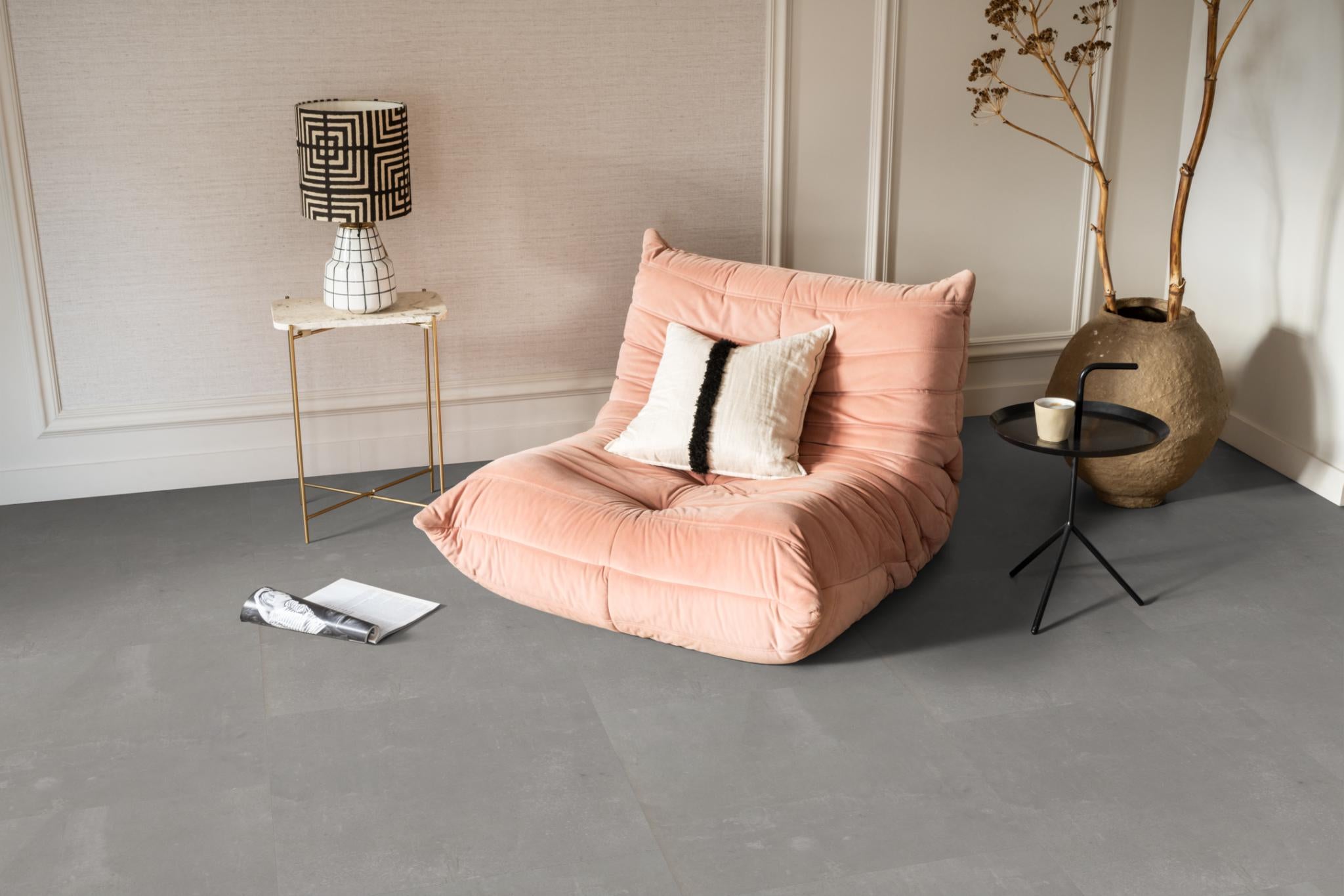 Piero Dryback Light Grey