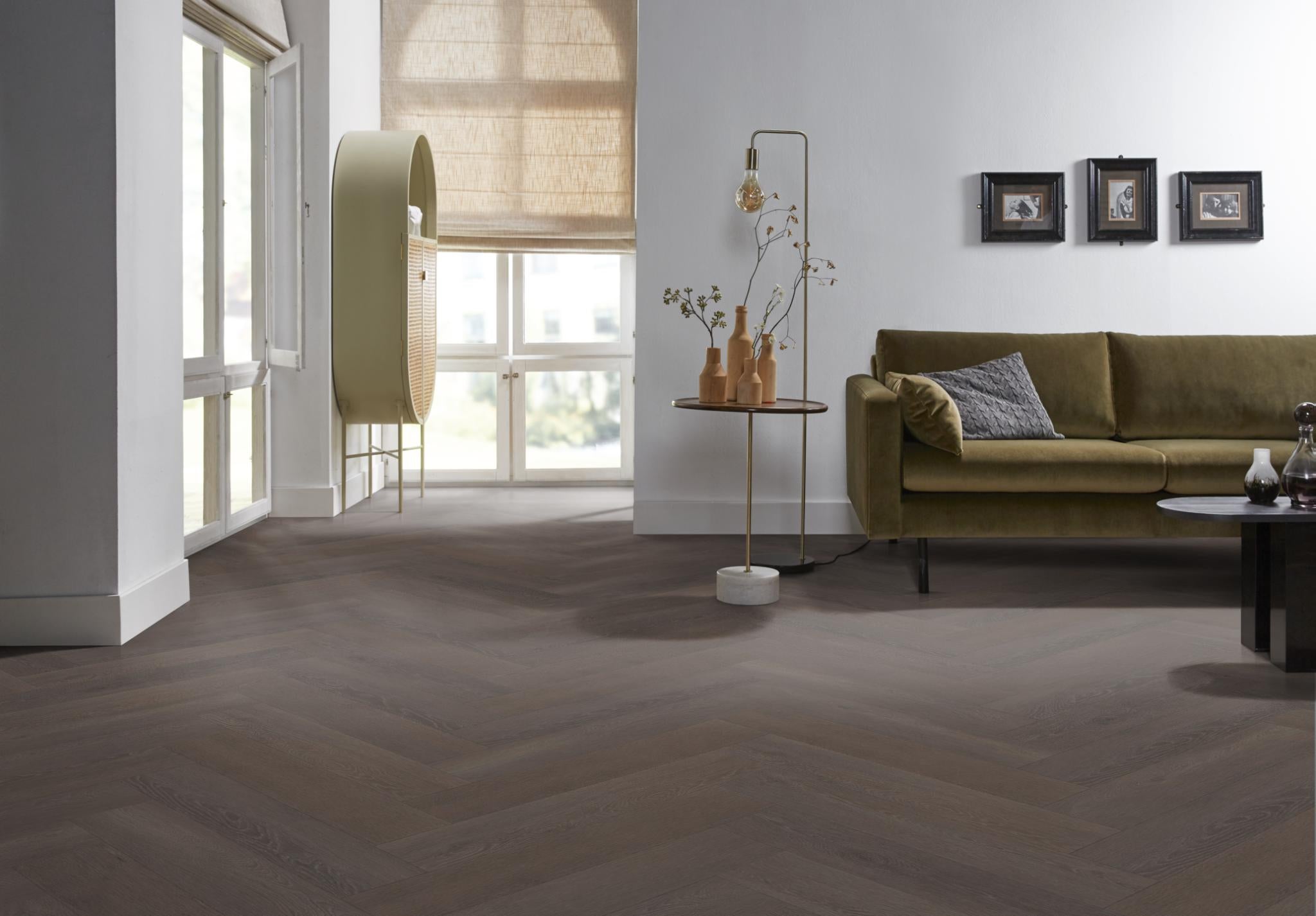 Herringbone Click SRC Charcoal