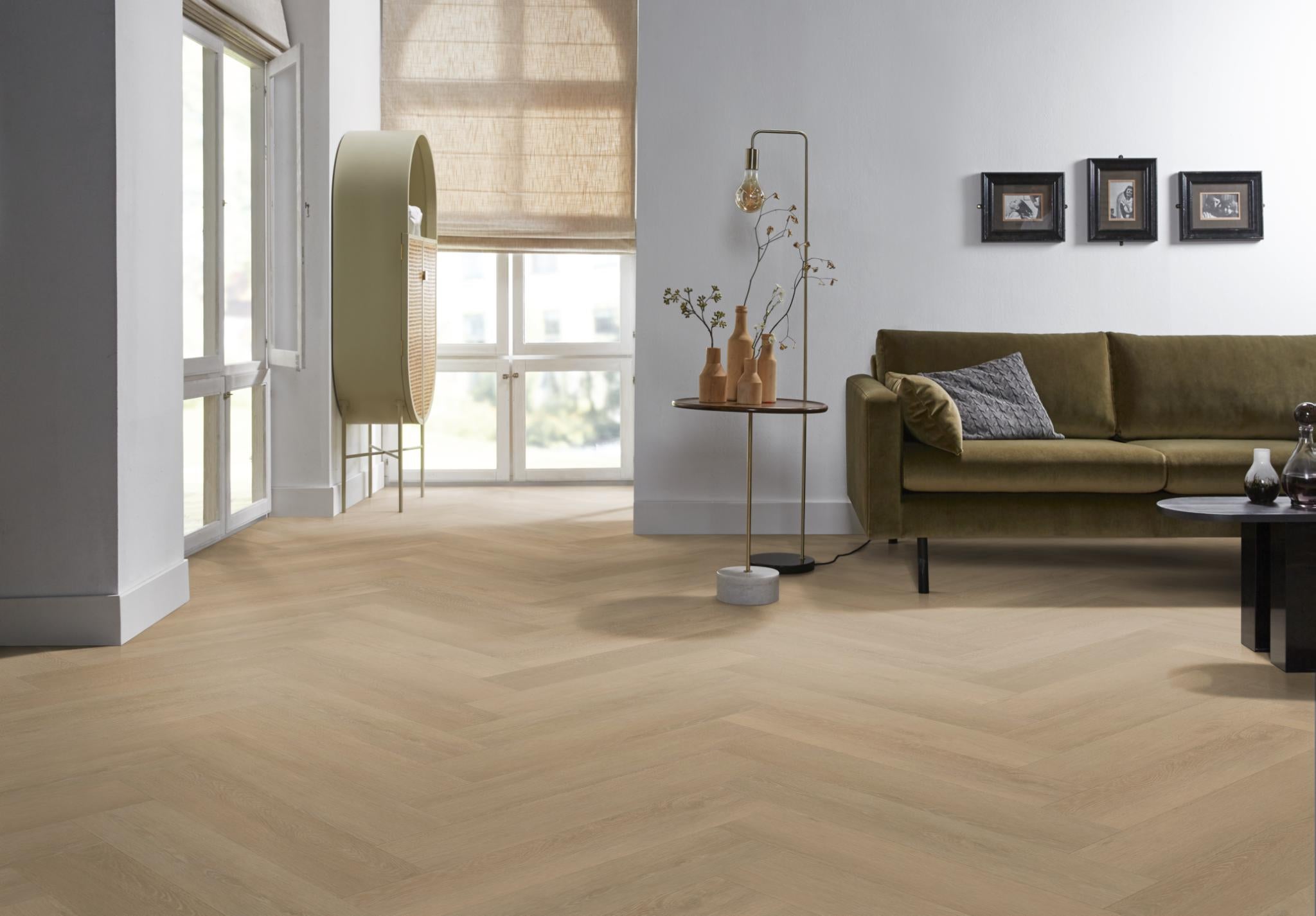 Herringbone Click SRC Warm Natural