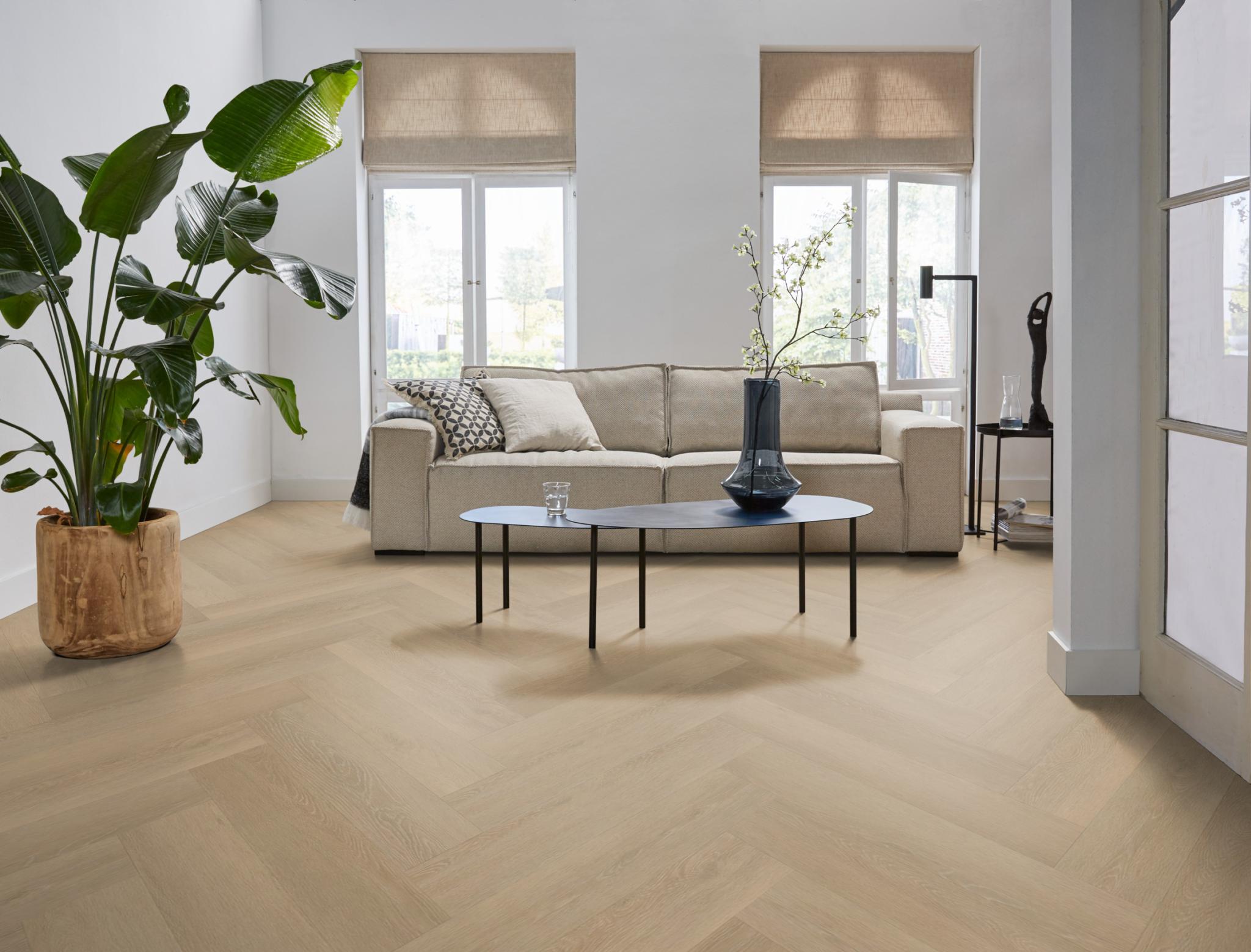 Herringbone Click SRC Warm Natural