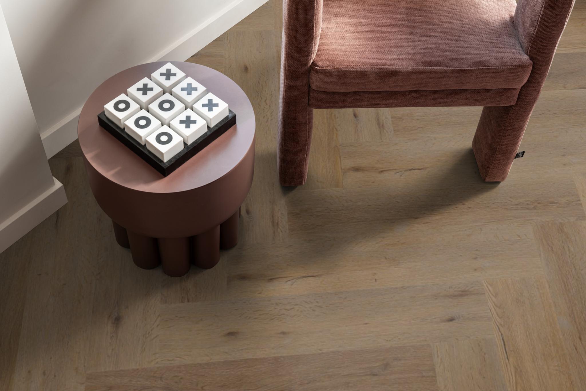 Spigato Vivero Visgraat Dryback Smoky