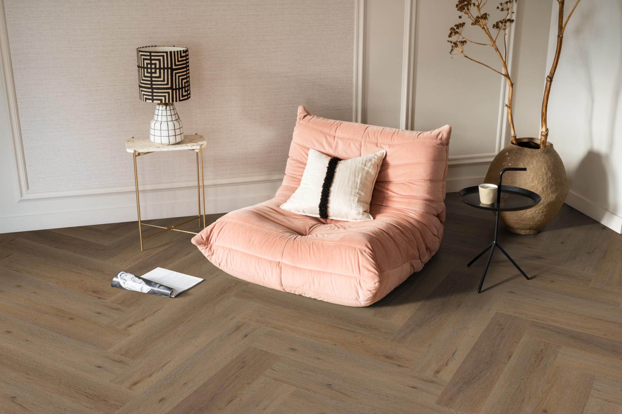 Spigato Vivero Visgraat Dryback Smoky