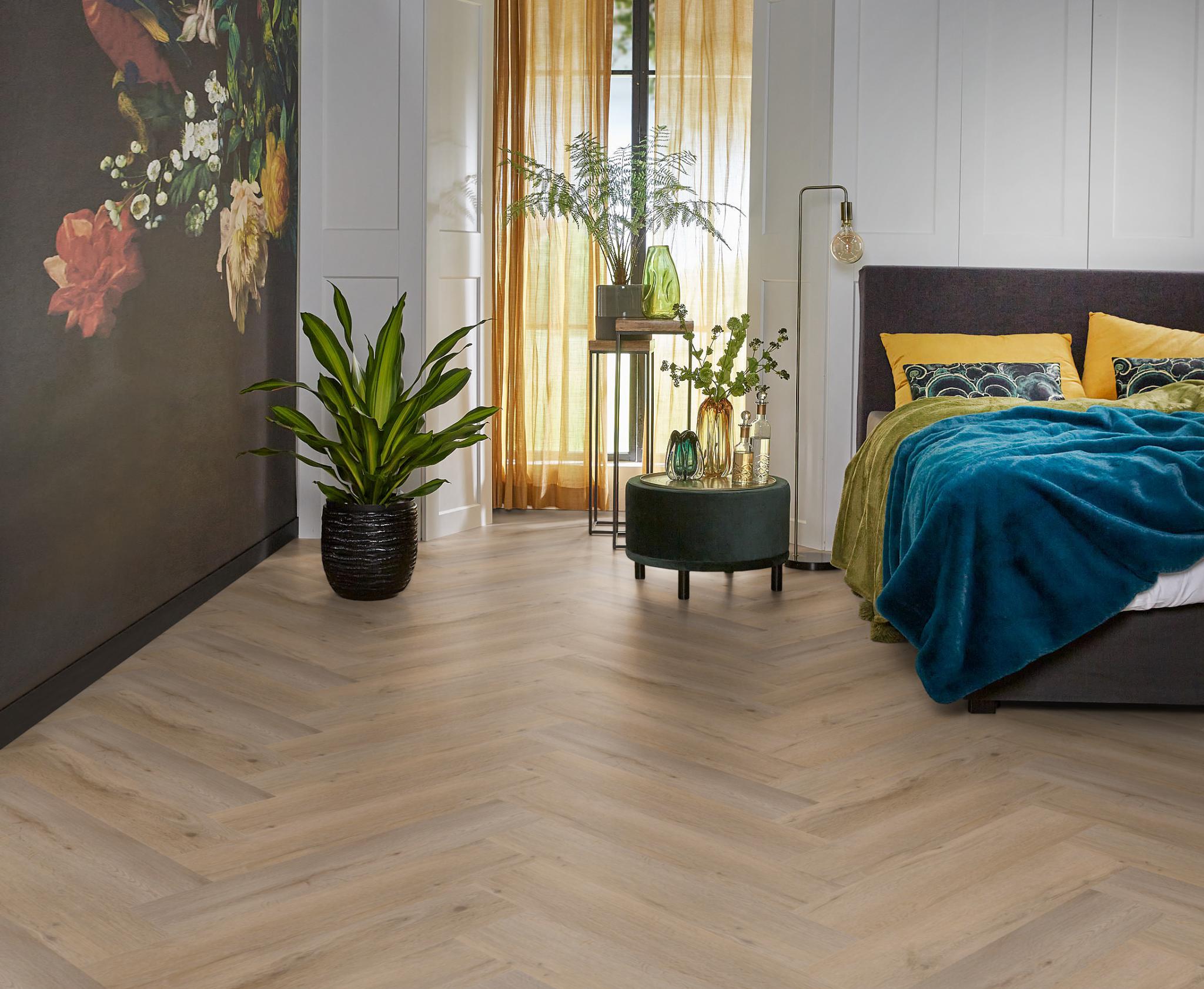 Spigato Vivero Visgraat Dryback Natural Oak
