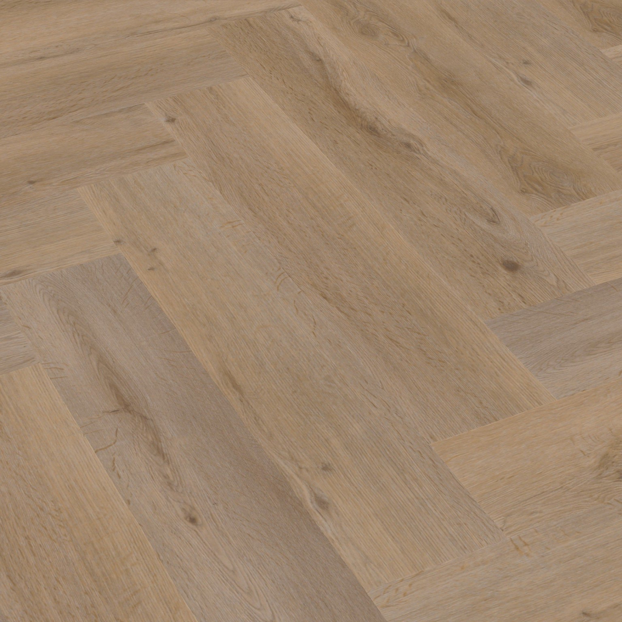 Spigato Vivero Visgraat Dryback Natural Oak