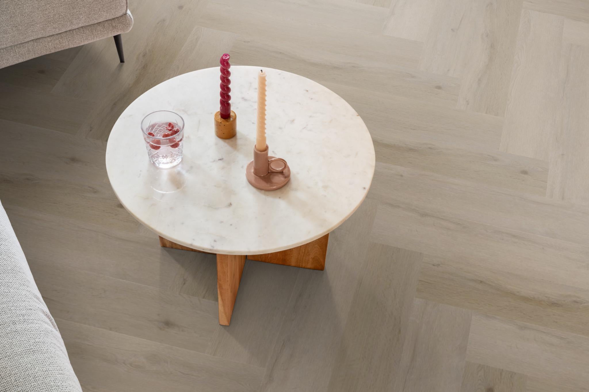 Spigato Vivero Visgraat Click SRC Light Oak