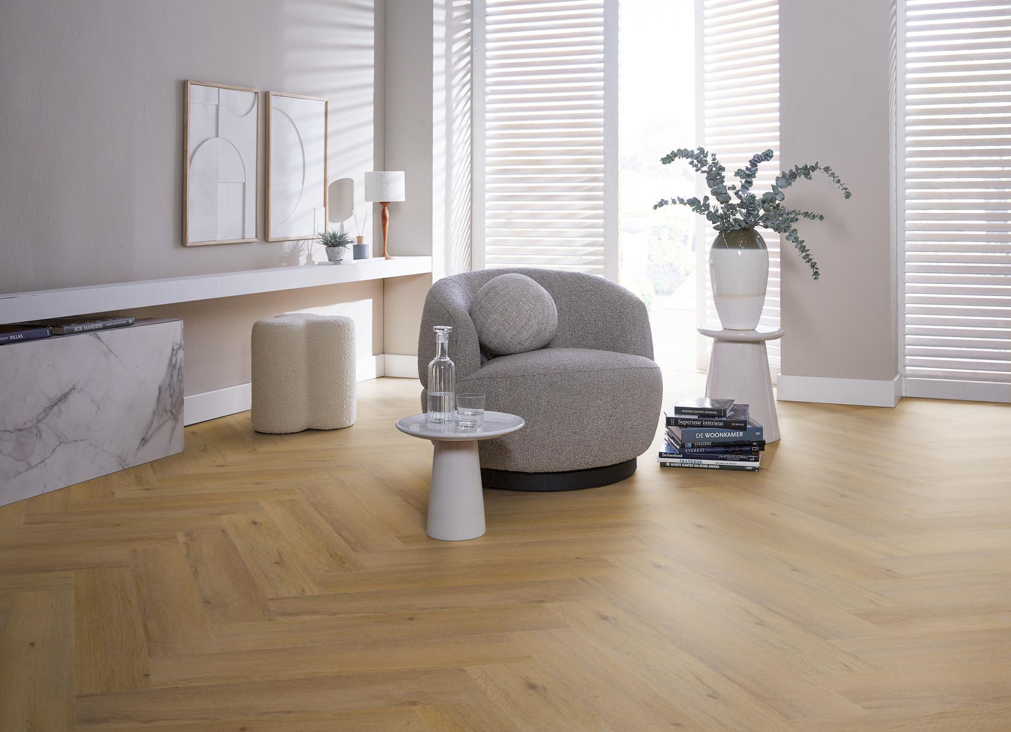 Spigato Vivero Visgraat Click SRC Dark Oak