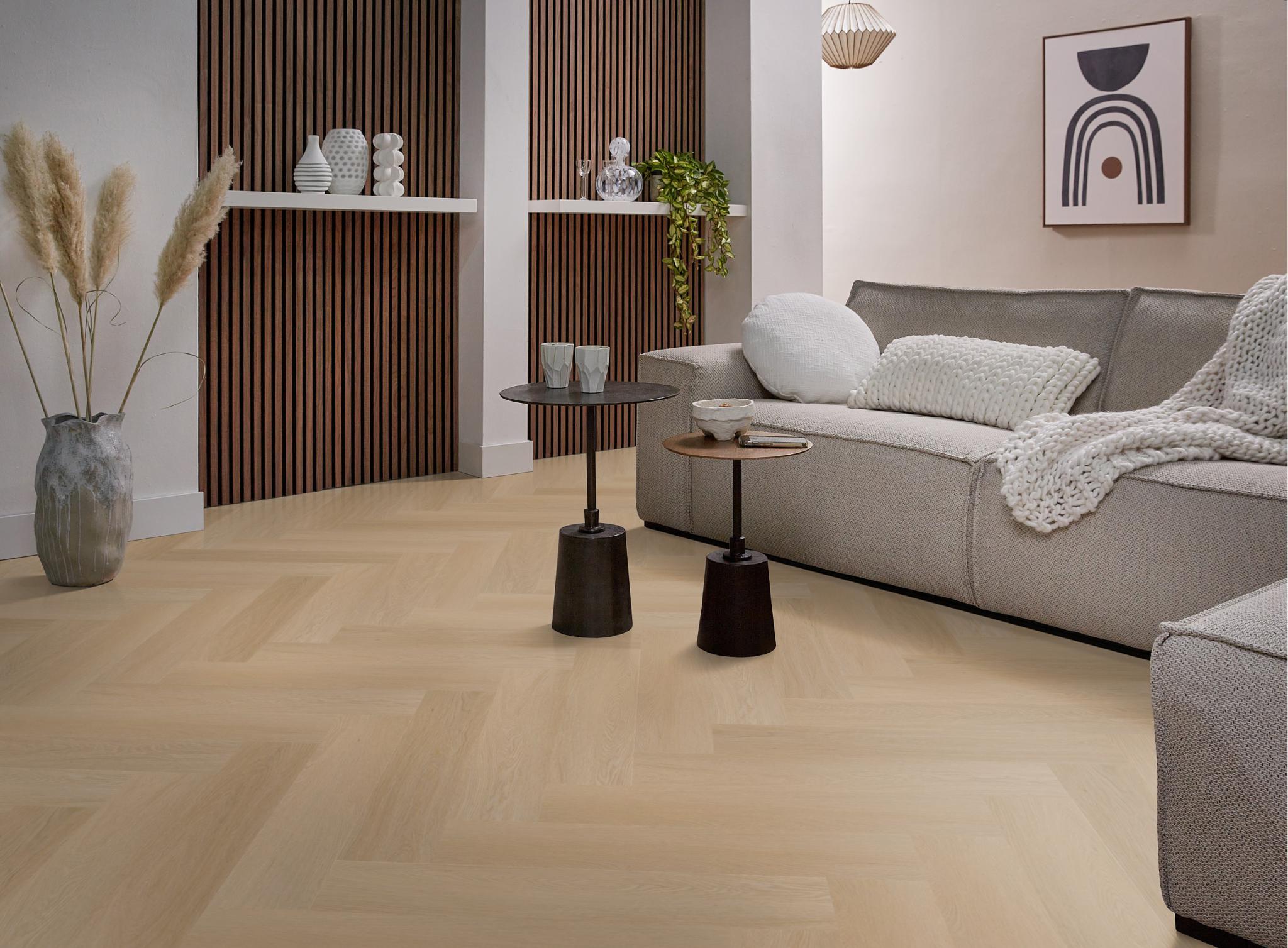 Spigato Estino Visgraat Click SRC Natural Oak