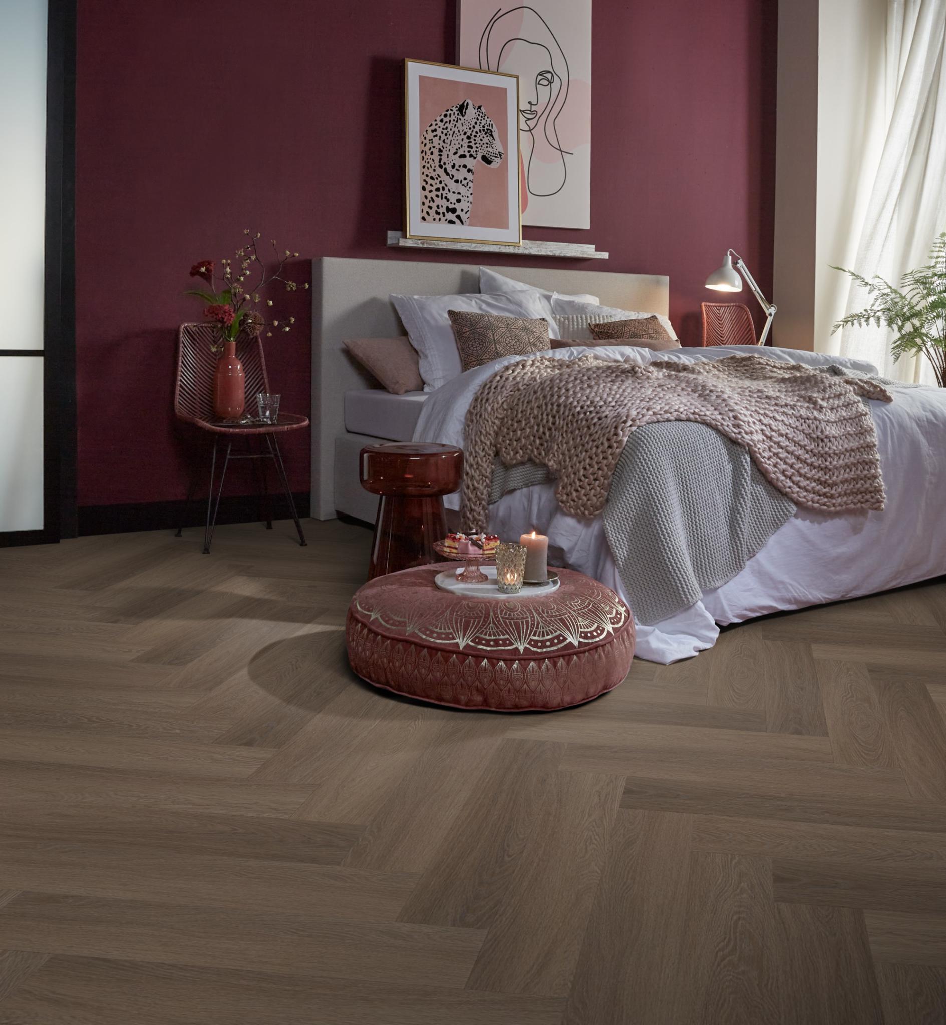Spigato Estino Visgraat Dryback Brown
