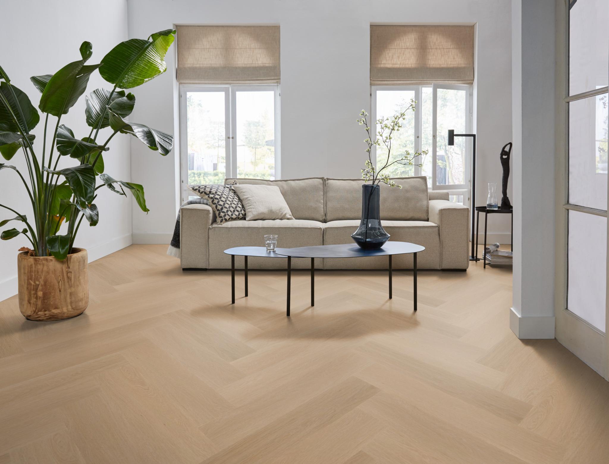 Spigato Estino Visgraat Click SRC Dark Oak