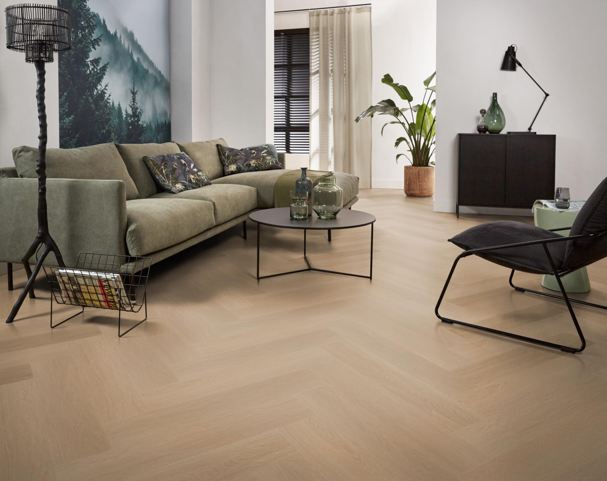 Spigato Estino Visgraat Click SRC Dark Oak