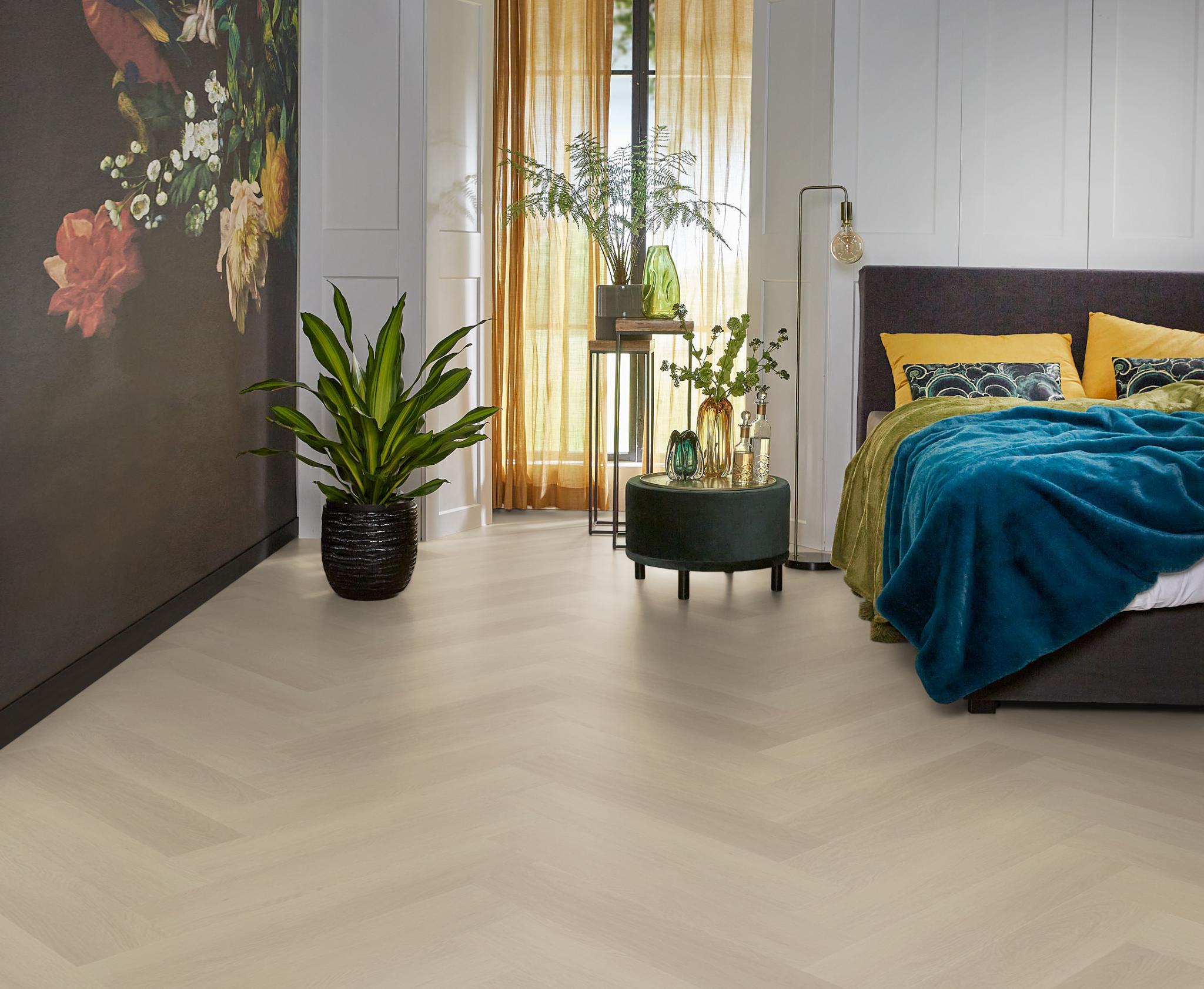 Spigato Estino Visgraat Click SRC Beige