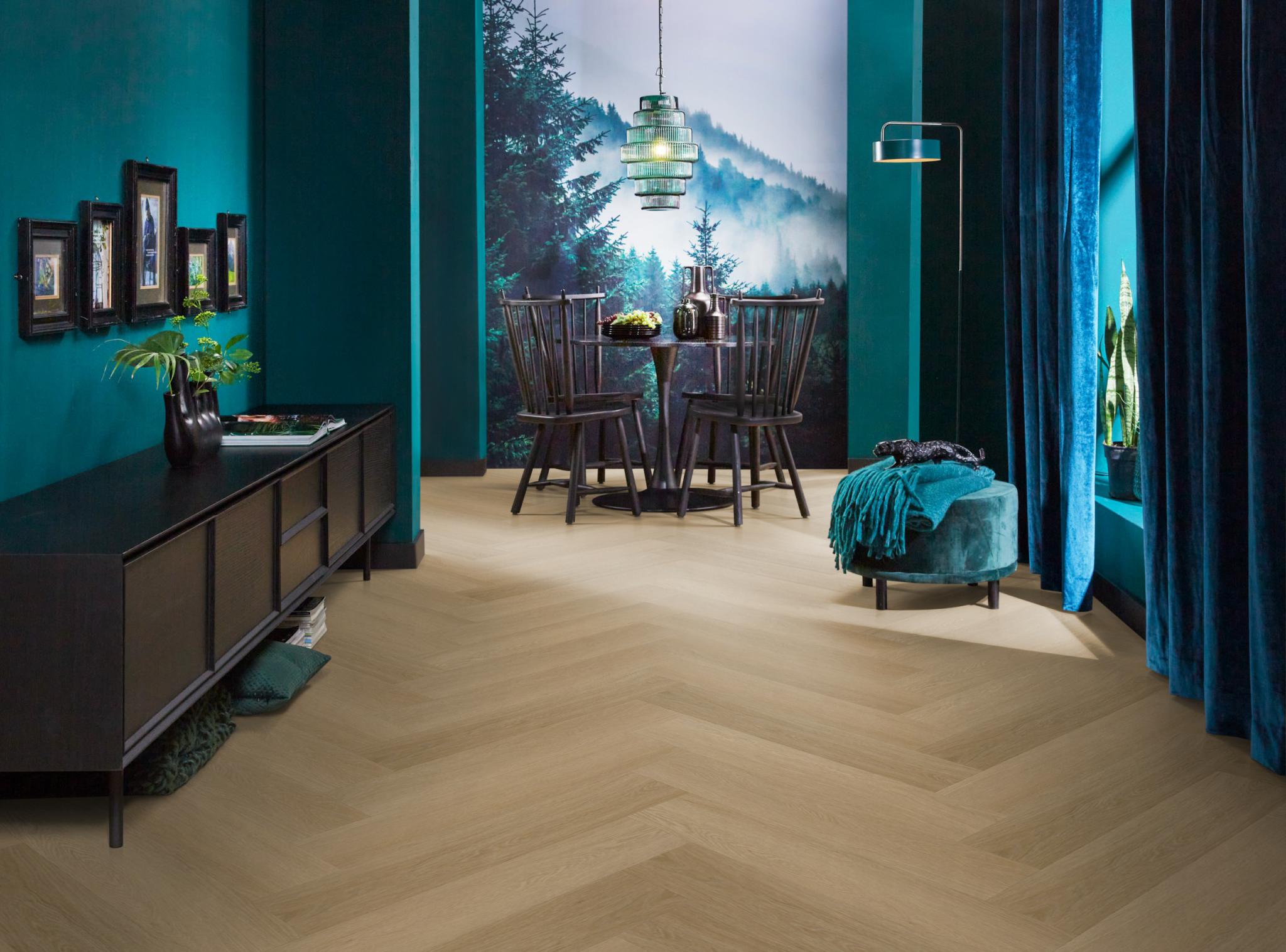 Spigato Estino Visgraat Click SRC Warm Oak