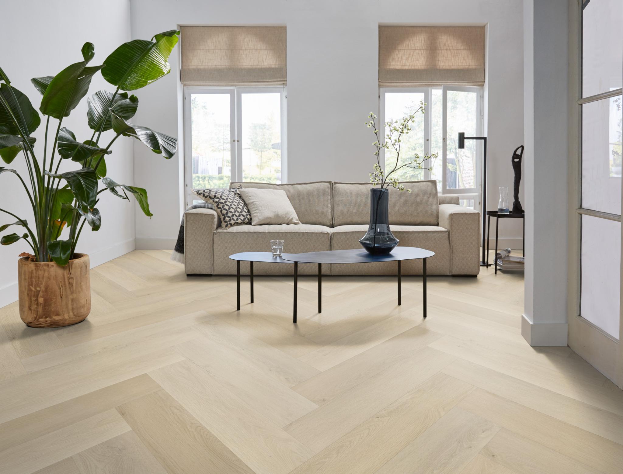 Spigato Marento Visgraat Click SRC Beige