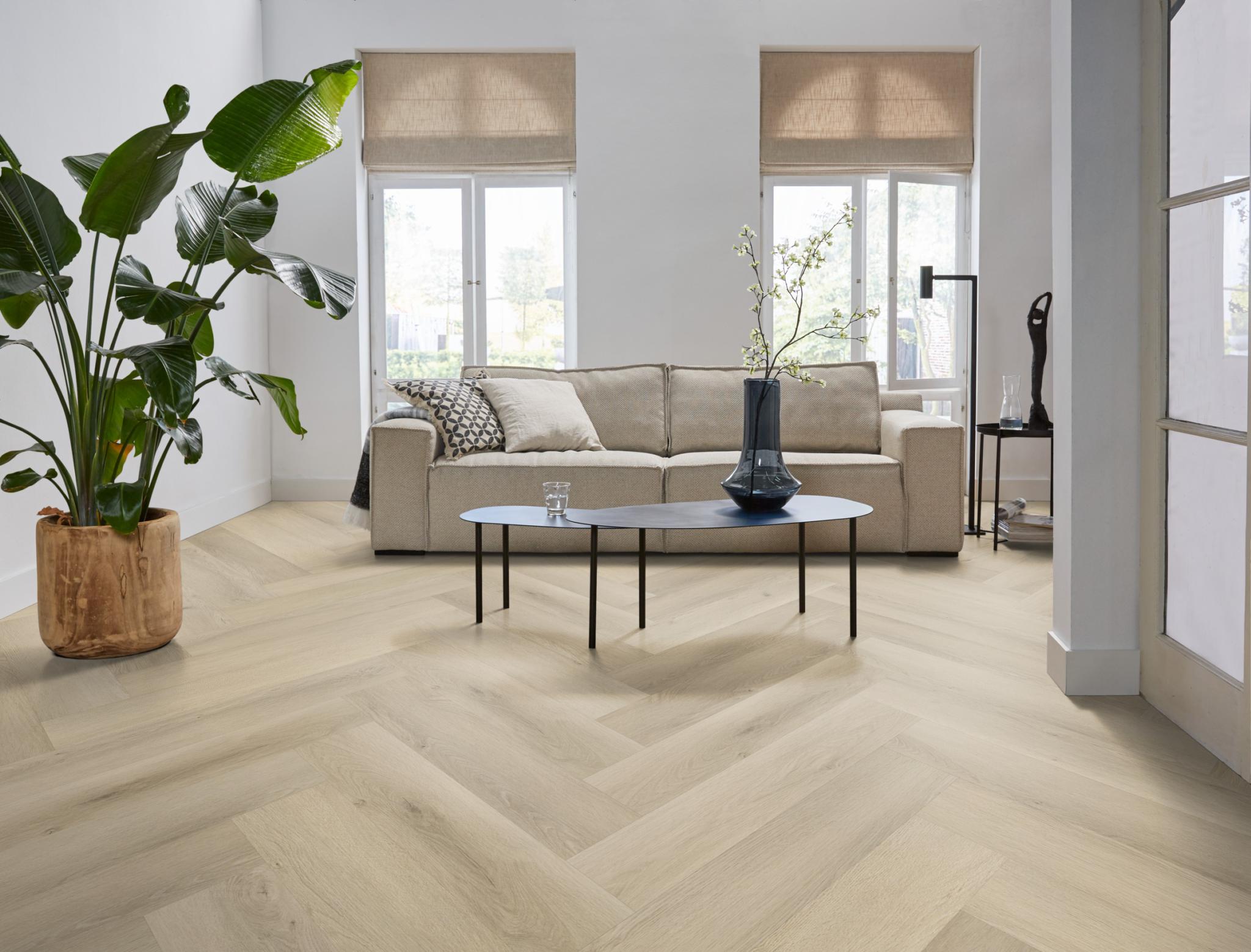 Spigato Marento Visgraat Click SRC Warm Oak