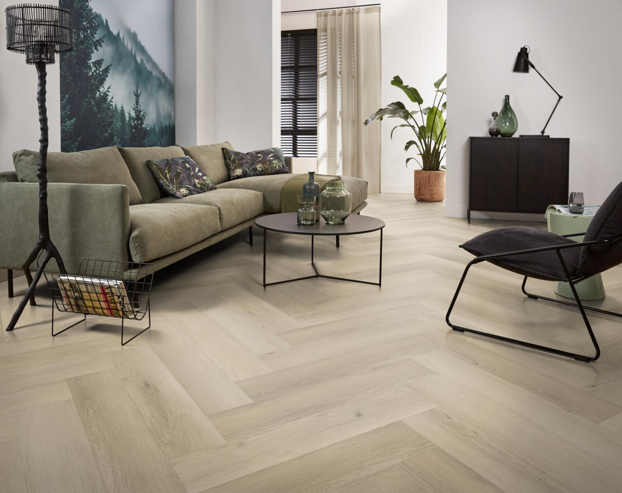 Spigato Marento Visgraat Click SRC Warm Oak