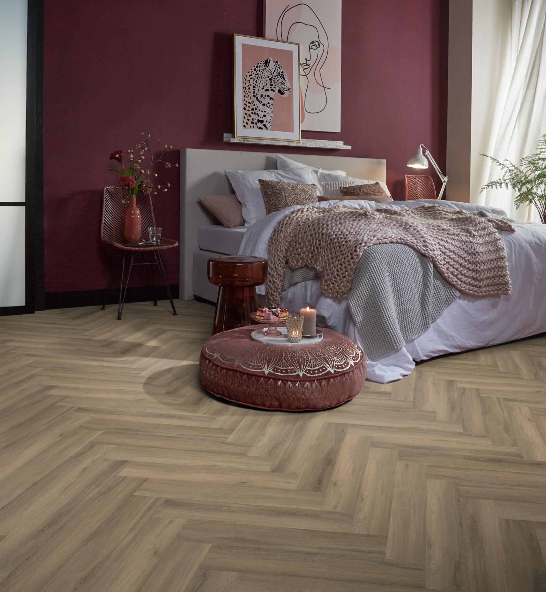 Spigato Avanto Visgraat Dryback Light Brown