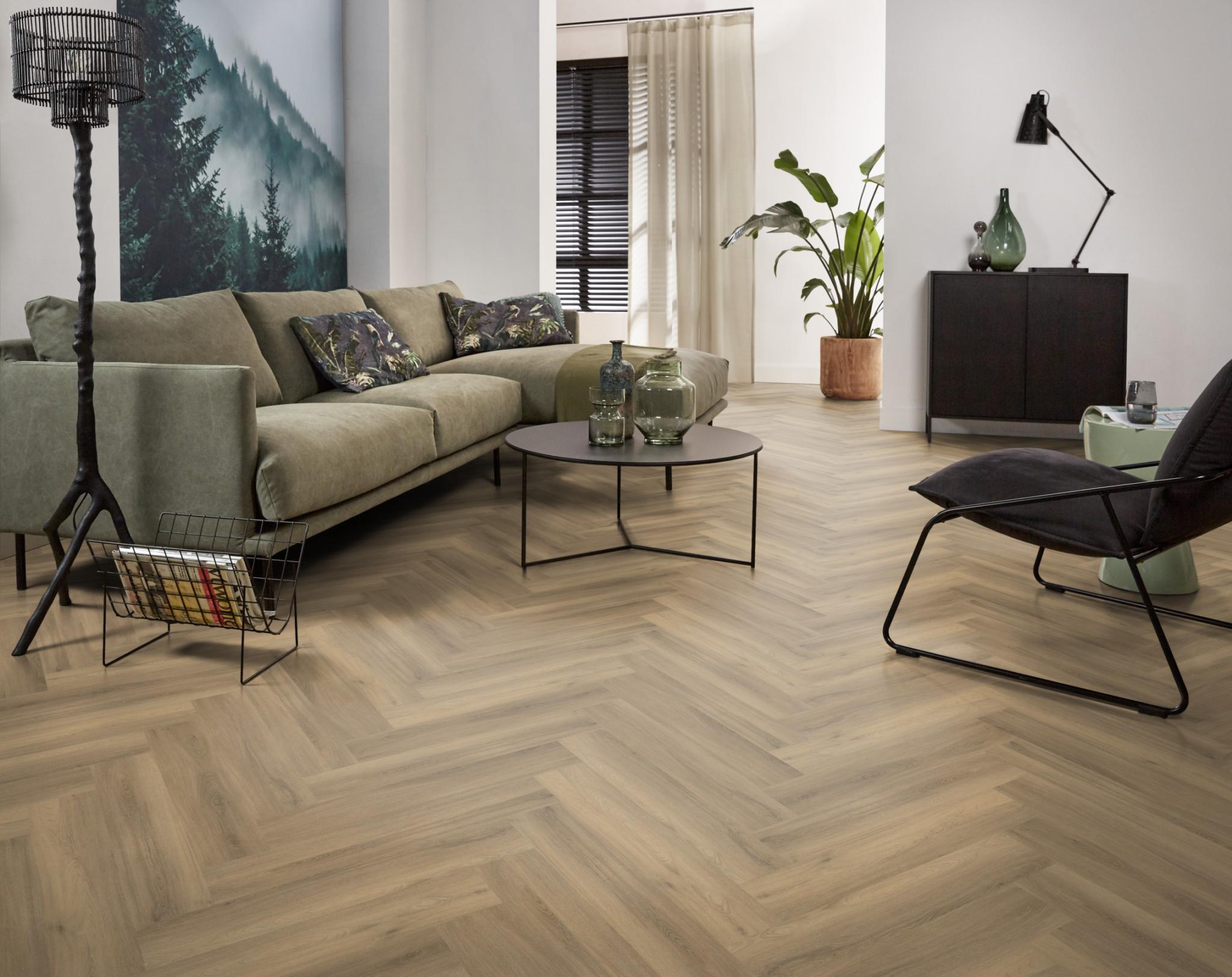 Spigato Avanto Visgraat Dryback Natural