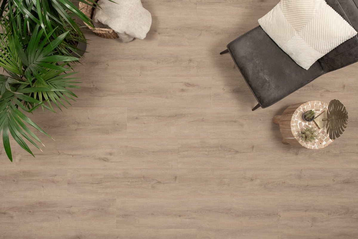 Natuur PVC Onnen Onbehandeld