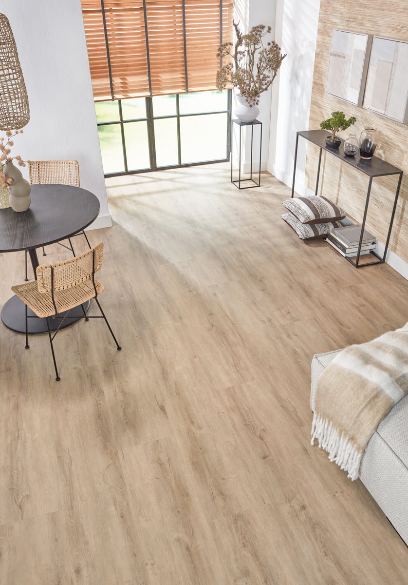 Landhuis Click PVC Grijze Eik