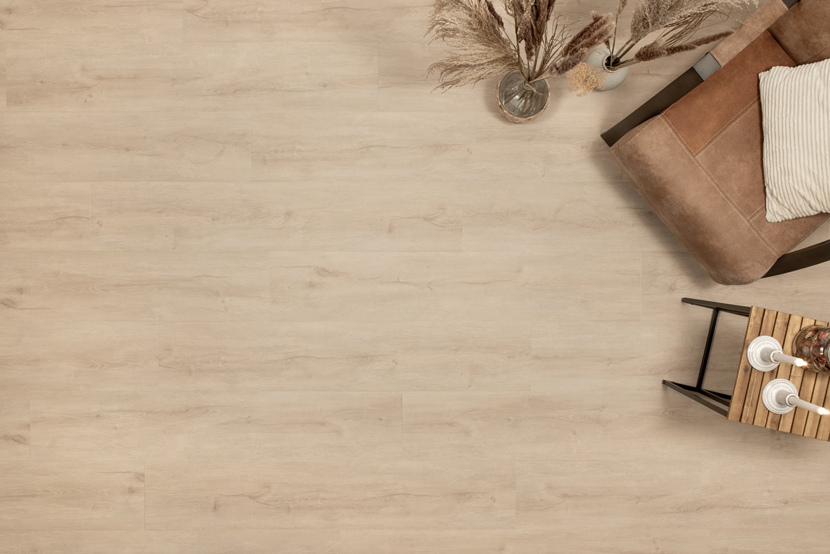 Natuur PVC Wateringen Wit