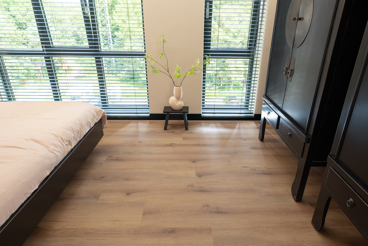 Natuur PVC Niederhorn Nootbruin