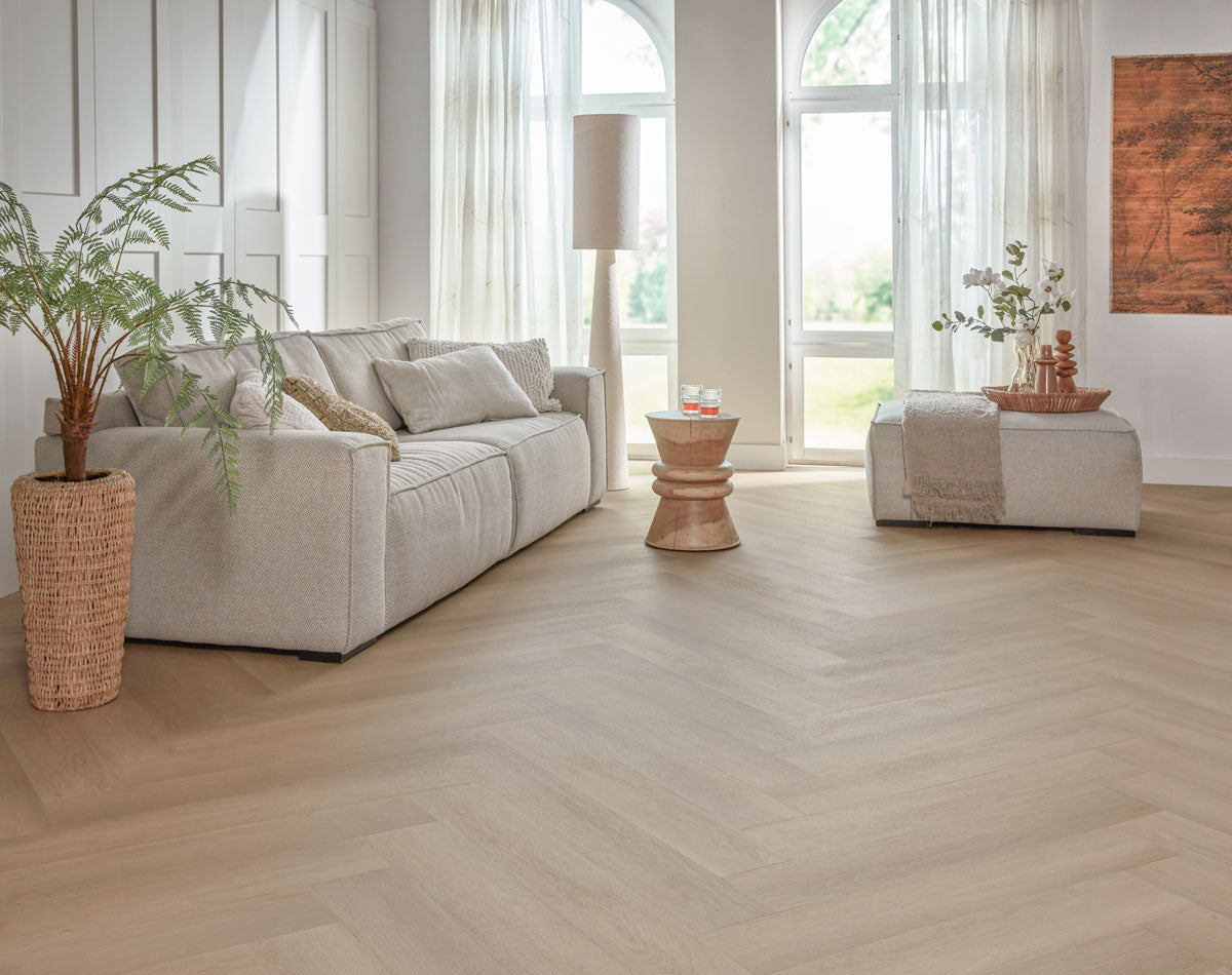 Walvisgraat PVC - Zwaardvis Zand