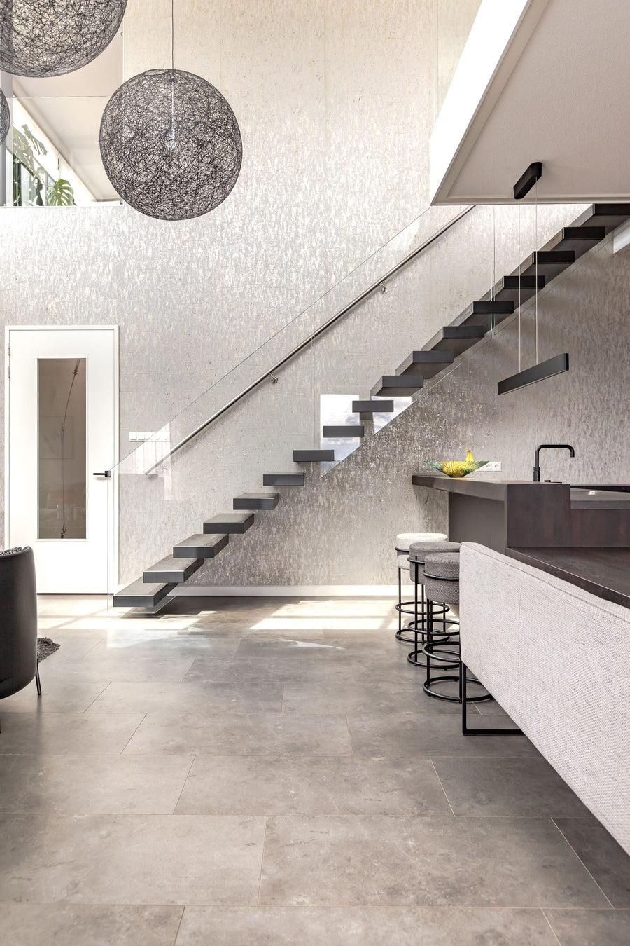 Betonlook PVC