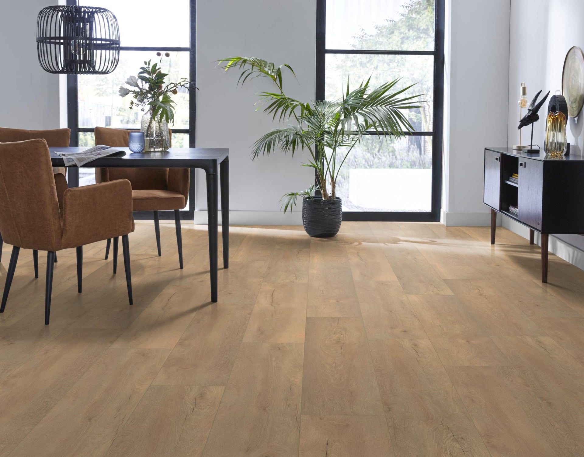 Saarland Beige Eiken