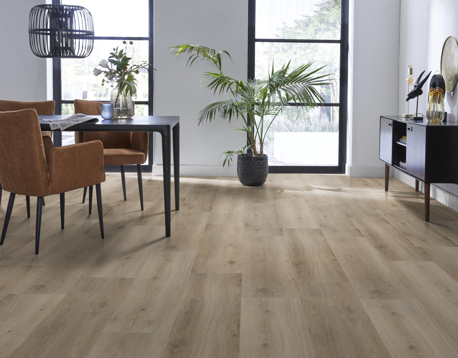Ingelstad Eiken Grijs Beige