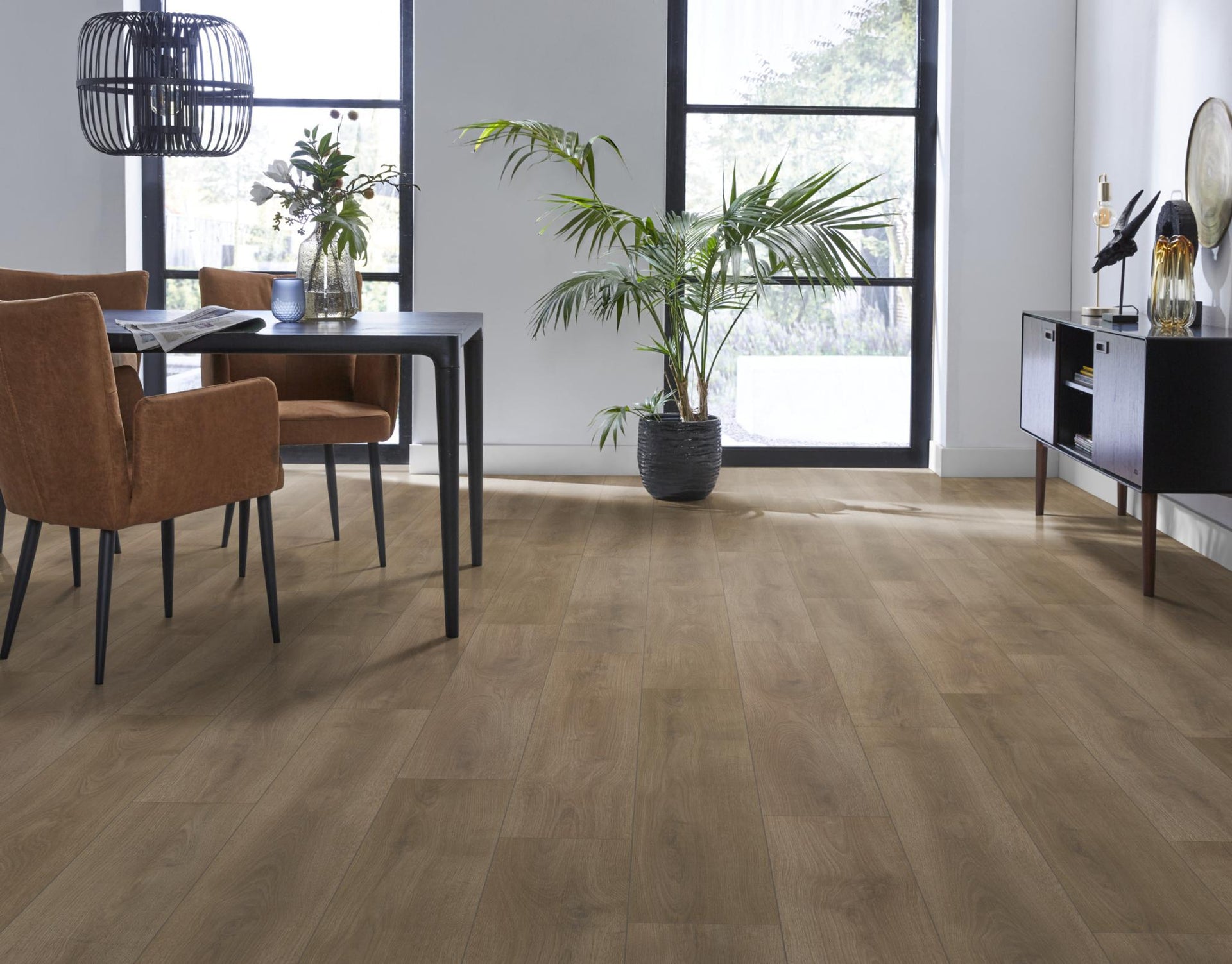 Sunny Oak Smoky Eiken
