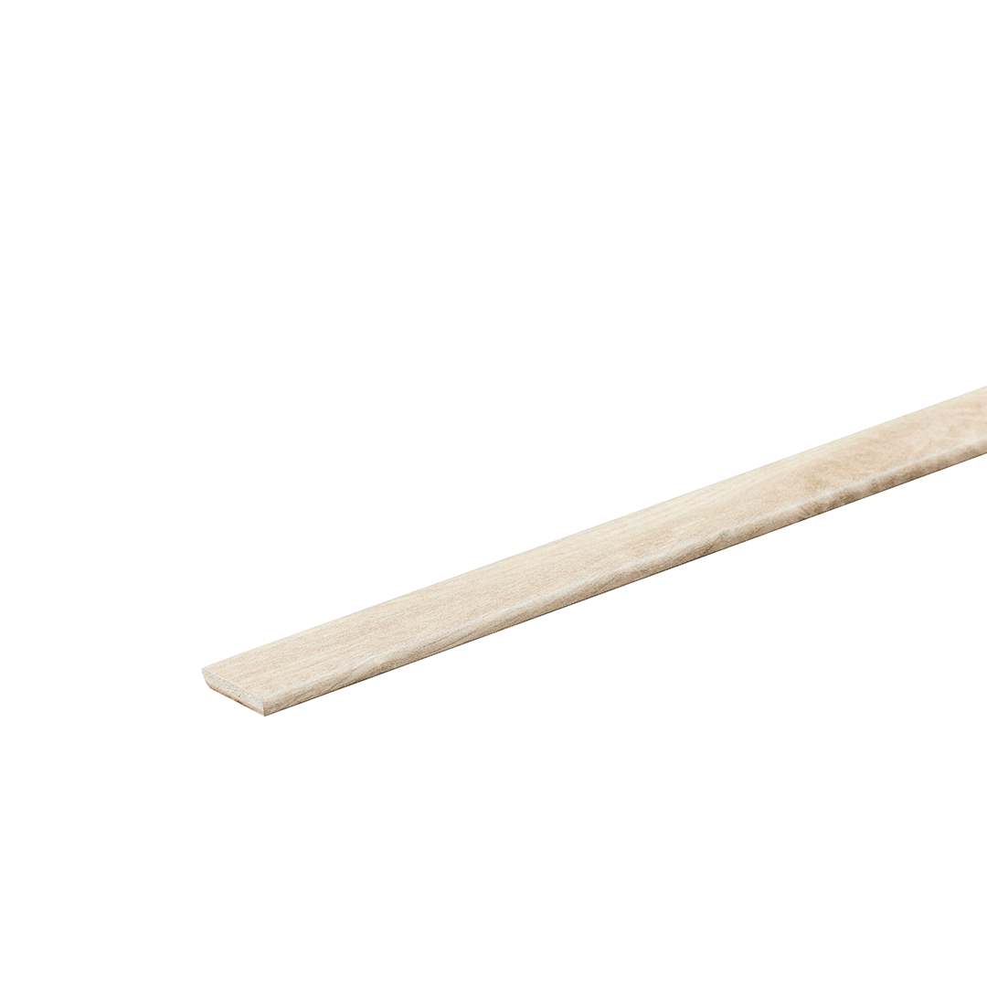 Co-pro plakplint Eiken Rust. Wit 0195