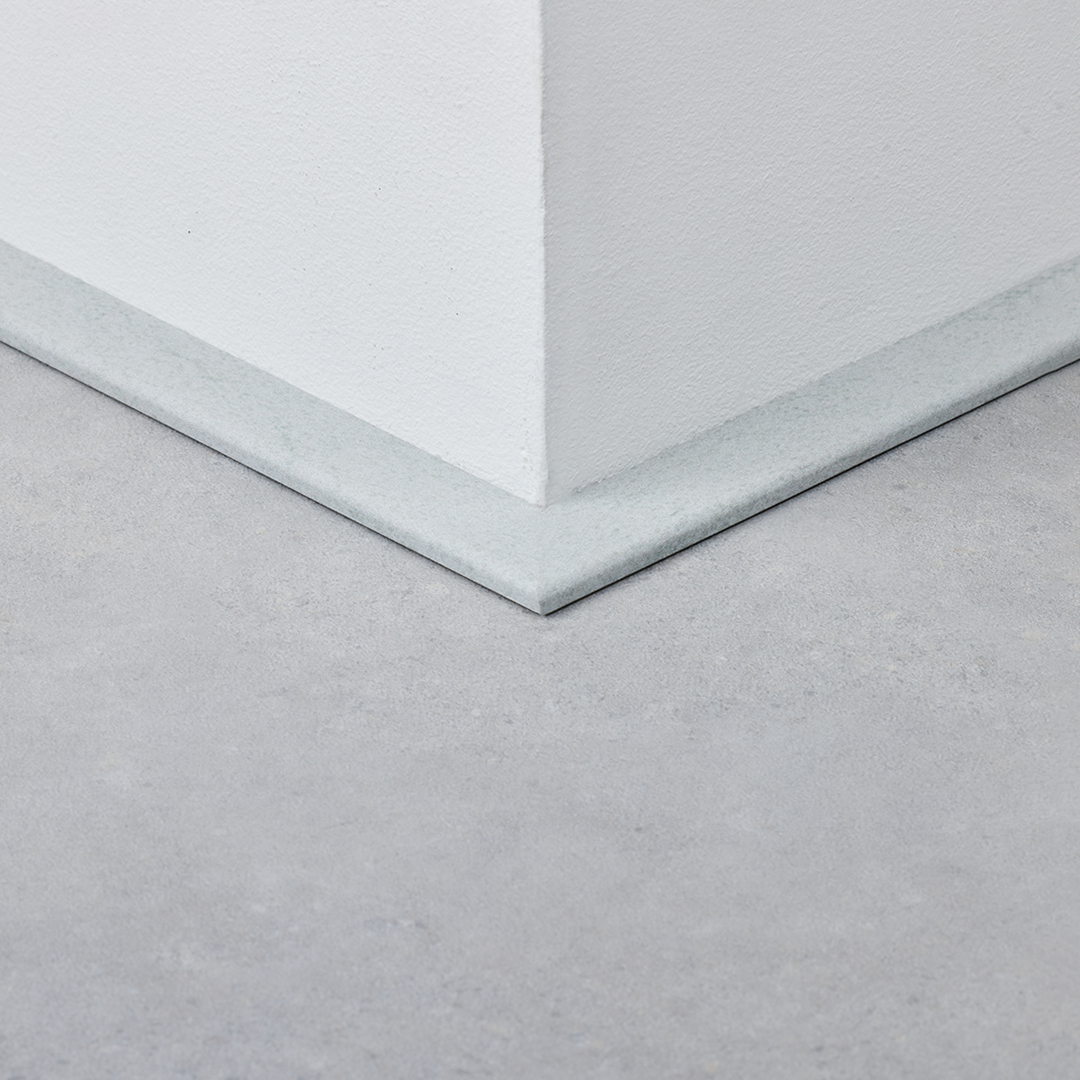 Co-pro plakplint Marmer Zilver 0282