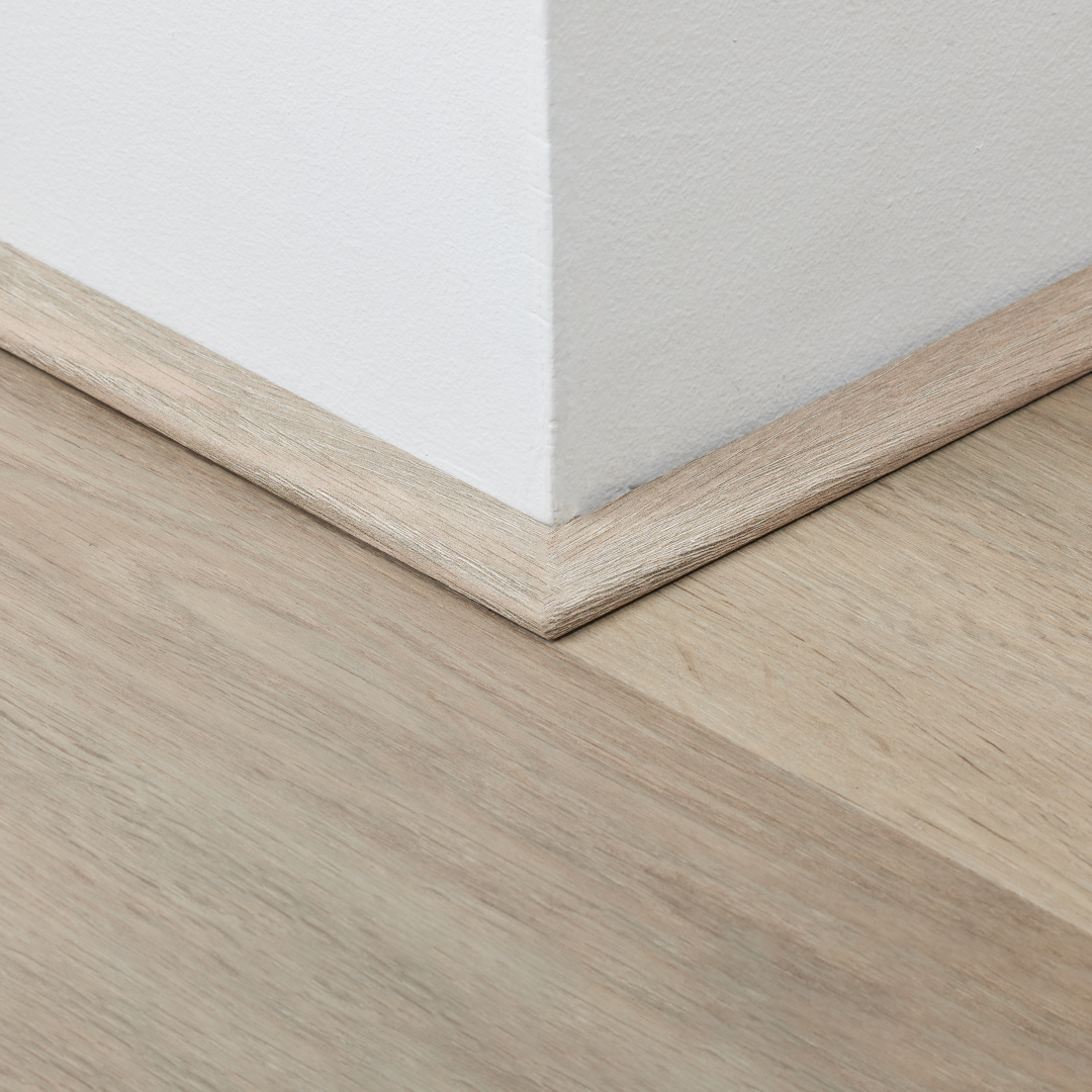 Co-pro plakplint Eiken Wit Gekalkt 6564