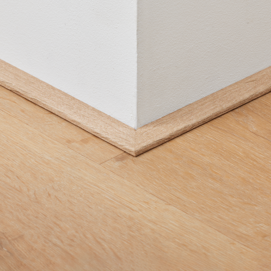 Co-pro plakplint Eiken Wit Olie 8634