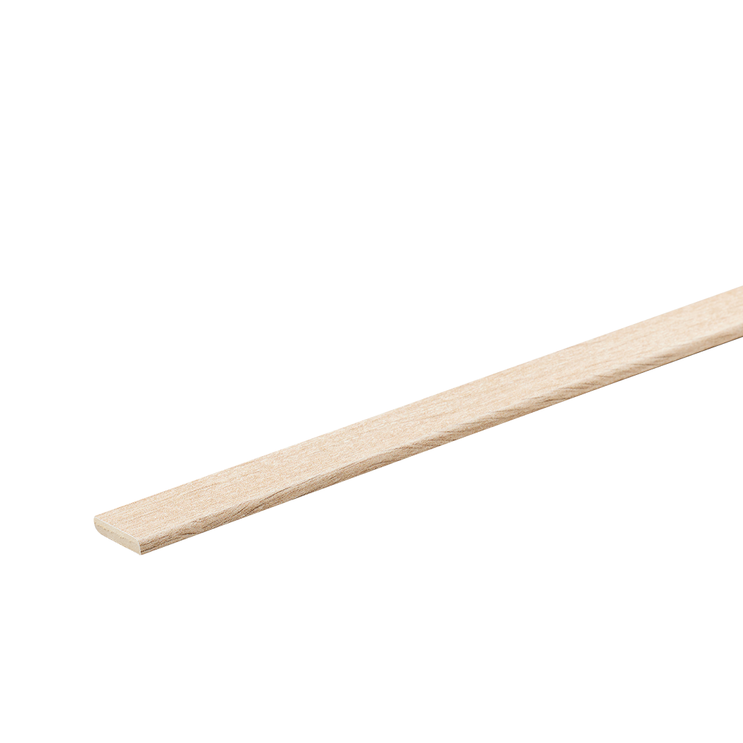 Co-pro plakplint Eiken Wit Olie 8634