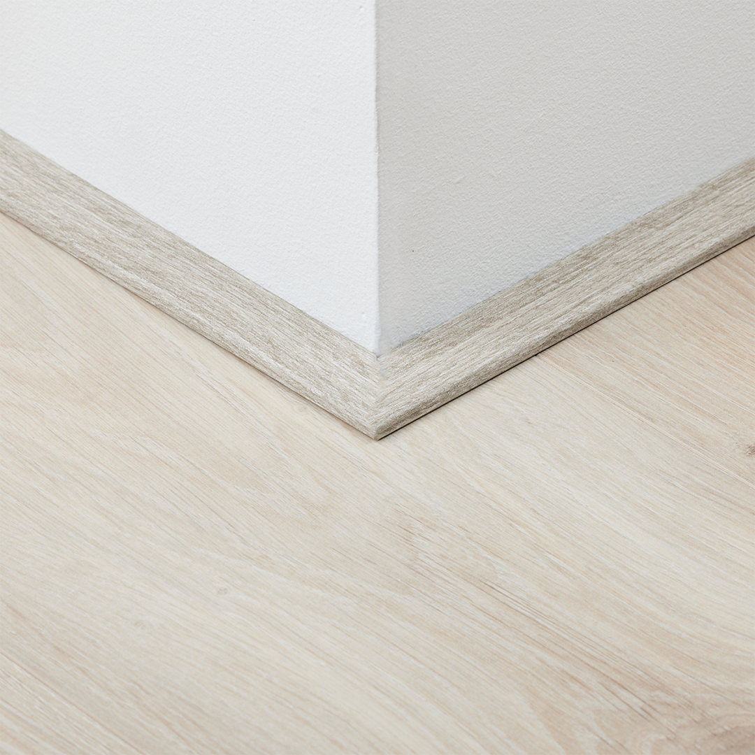 Co-pro plakplint Verouderd Wit 8646