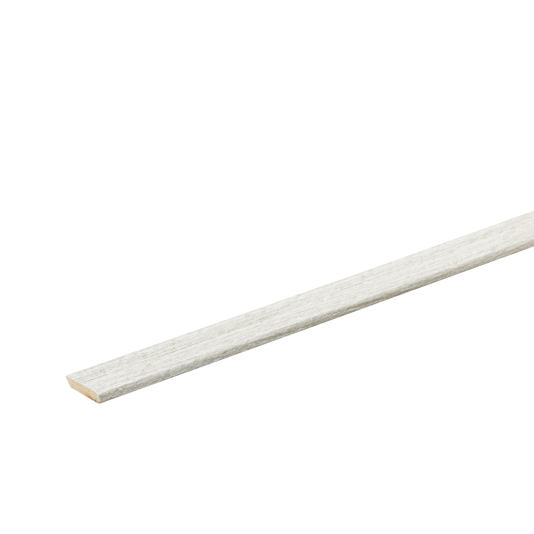 Co-pro plakplint Verouderd Wit 8646