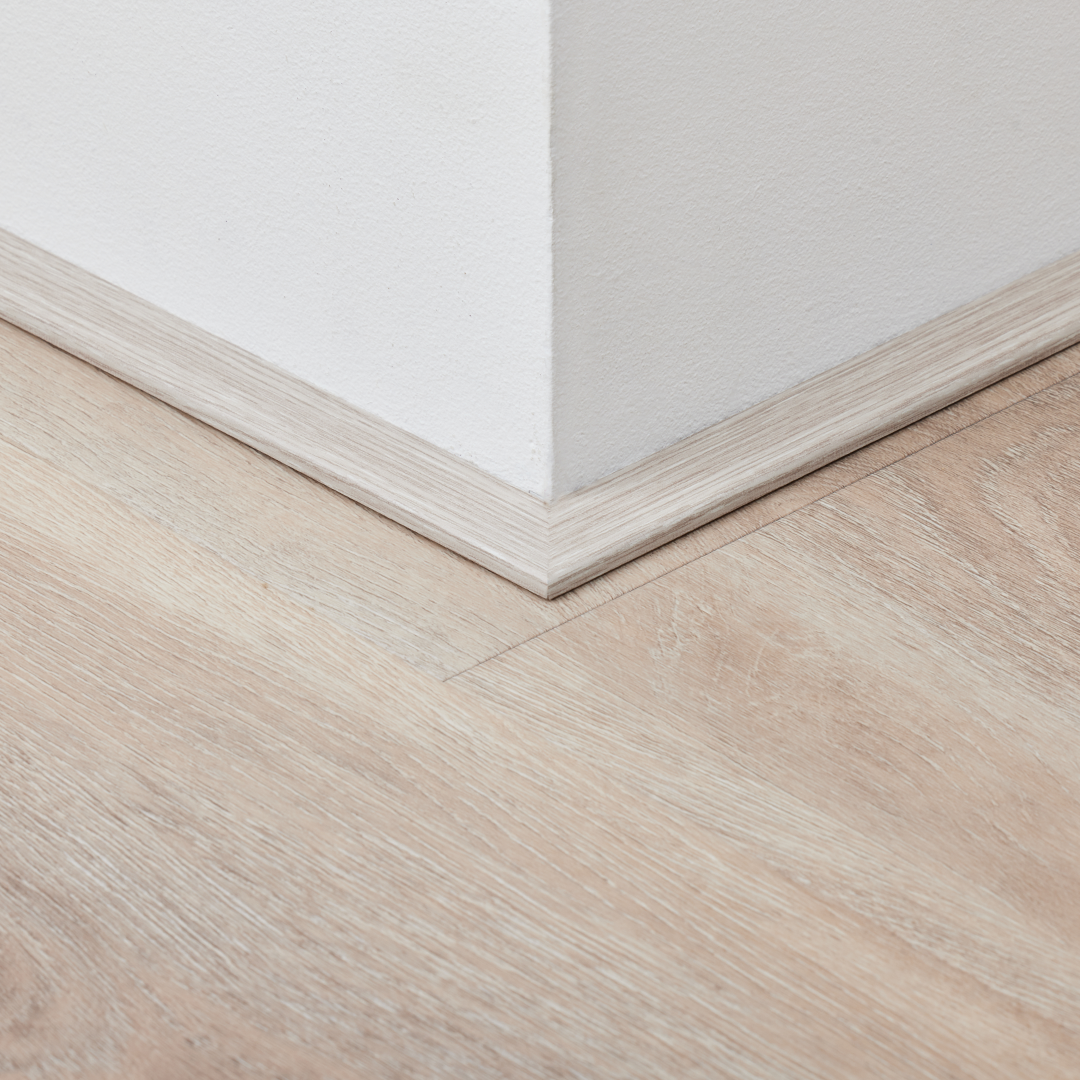 Co-pro plakplint Grijs Geborsteld 8656