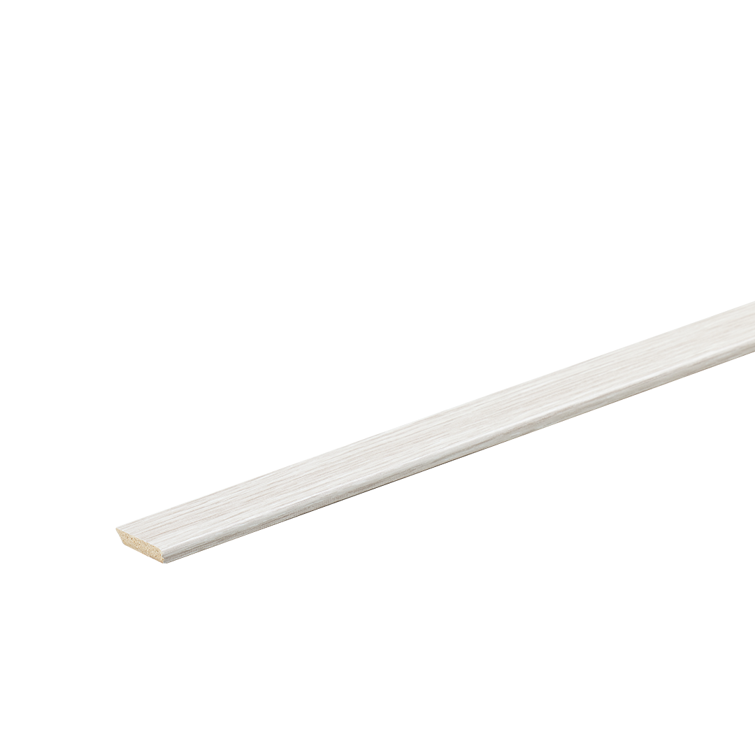 Co-pro plakplint Grijs Geborsteld 8656