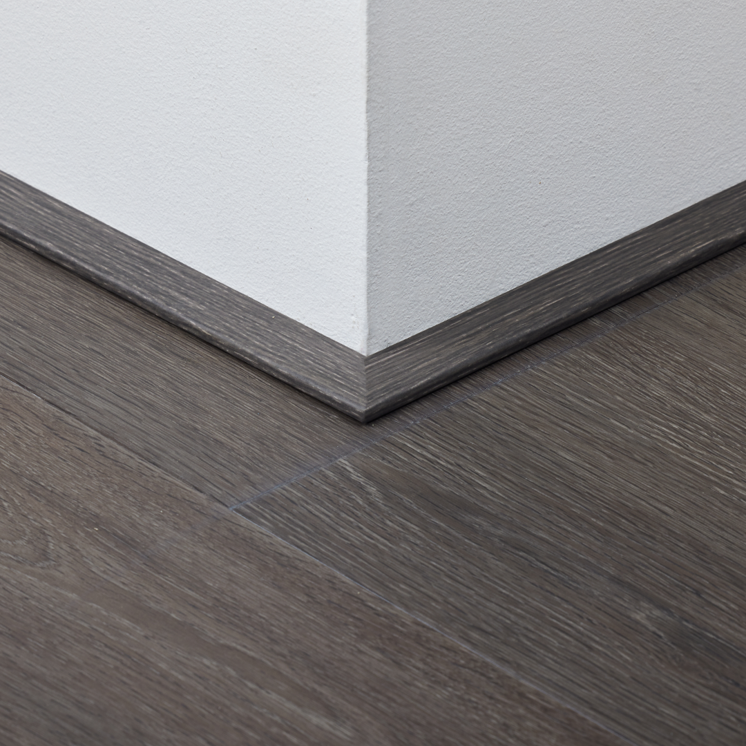 Co-pro plakplint Eiken Zwart Grijs 9912