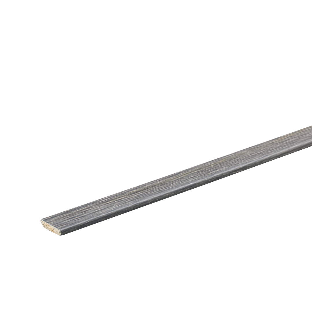 Co-pro plakplint Eiken Zwart Grijs 9912