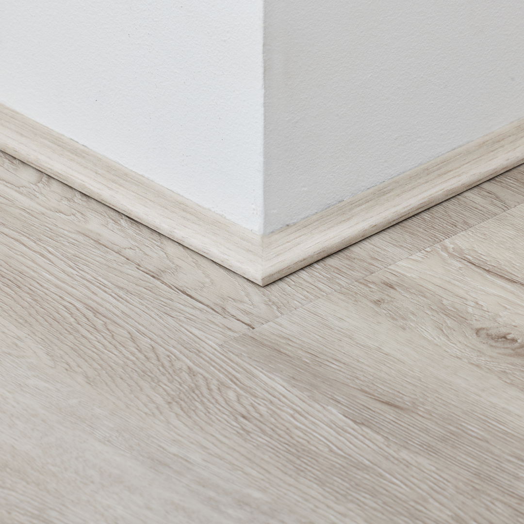 Co-pro plakplint Teak Wit 9913