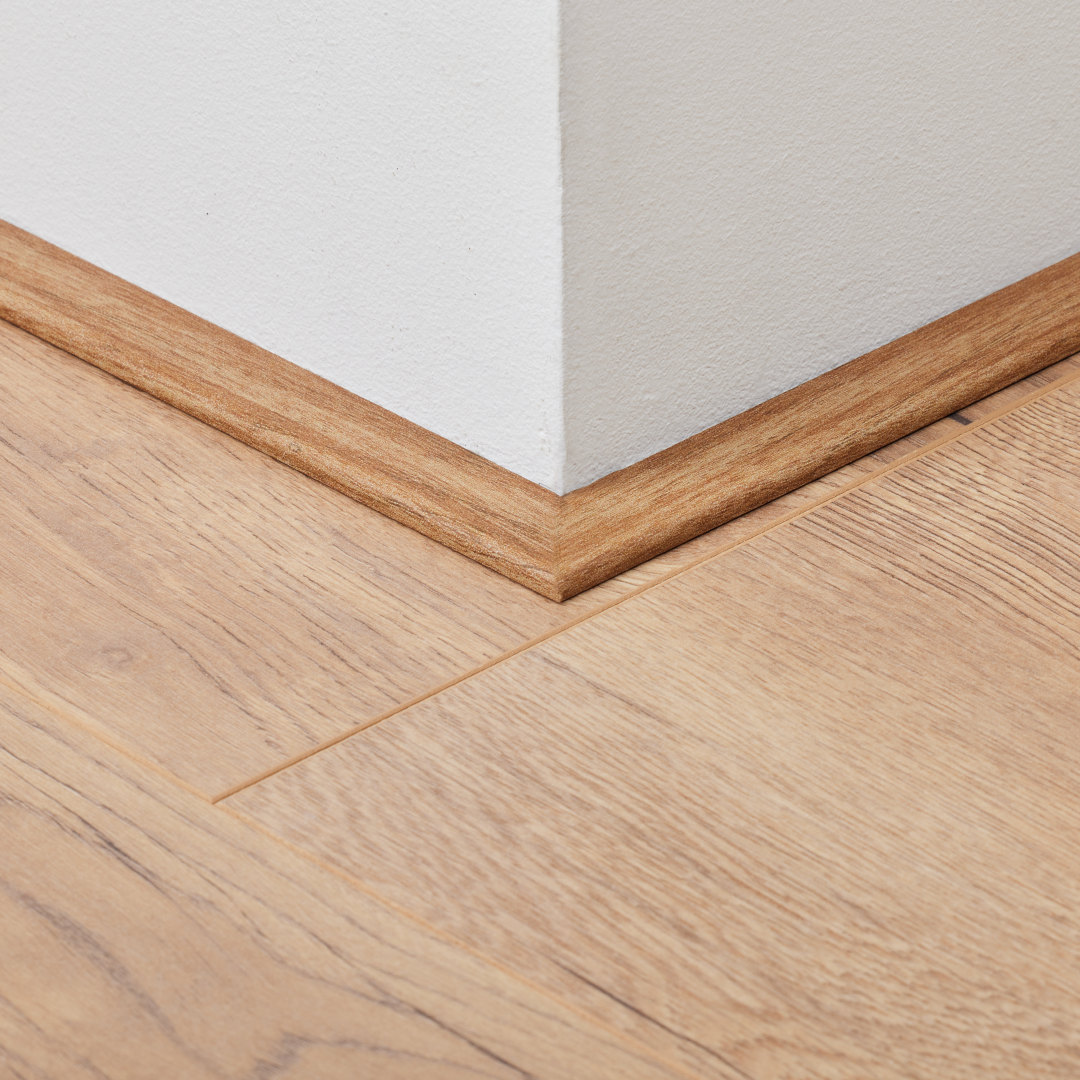 Co-pro plakplint Teak Natural 9915