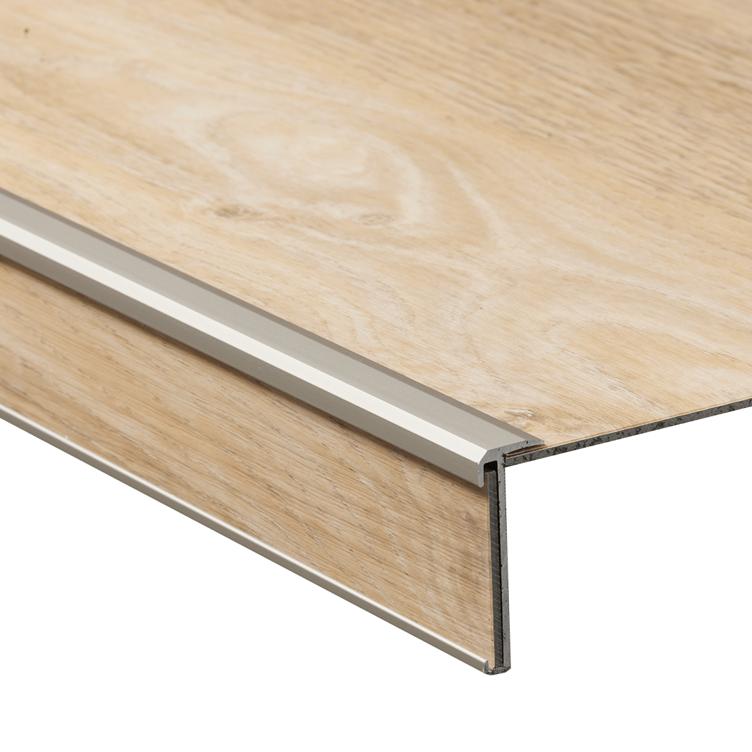 Co-pro trapprofiel PVC RVS