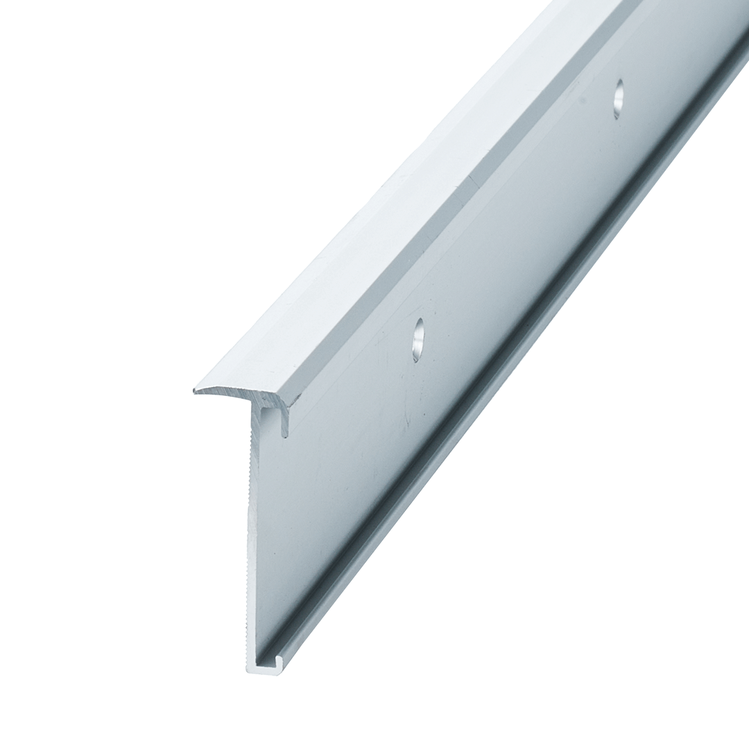 Co-pro trapprofiel PVC Zilver