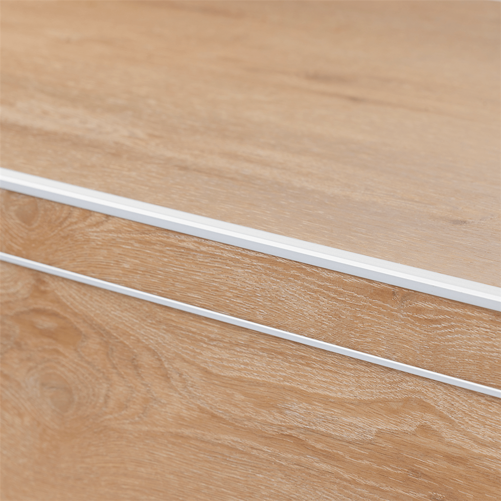 Co-pro trapprofiel Zilver