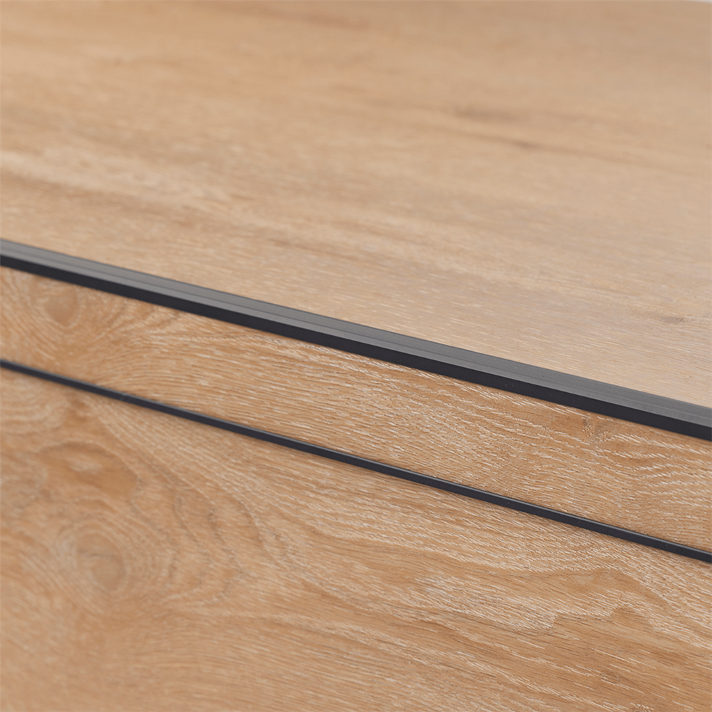 Co-pro trapprofiel Zwart