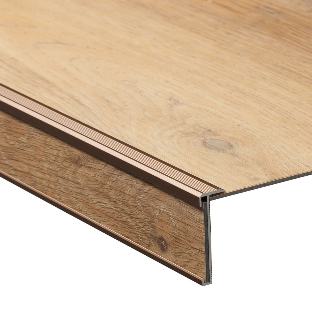 Co-pro trapprofiel Brons