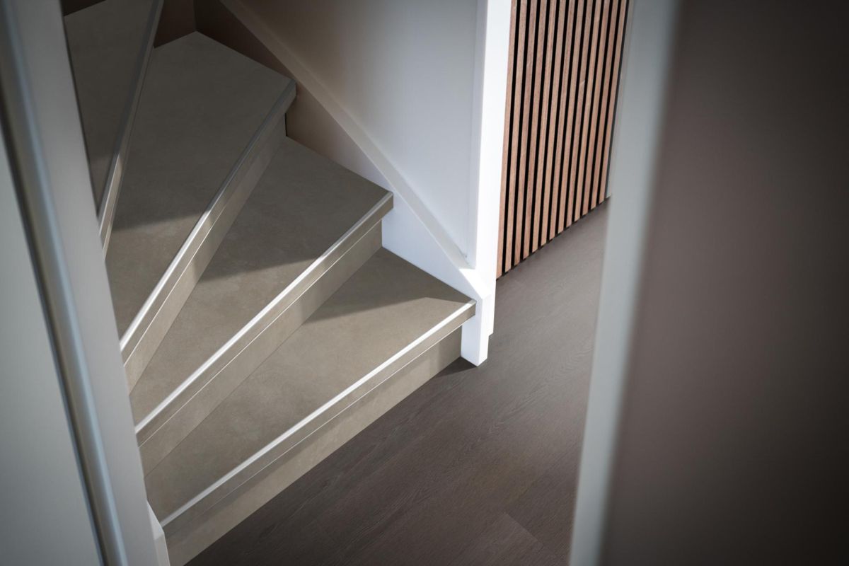 Traptreden set pvc Ceramo Beige